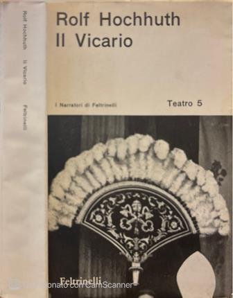 Il Vicario dramma in 5 atti. | Immagine principale