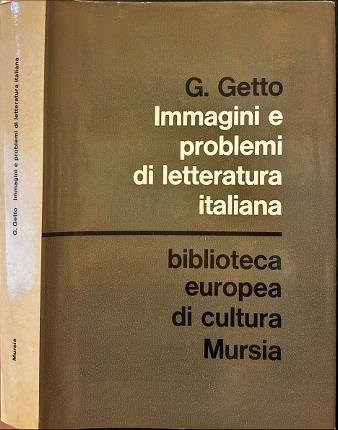 Immagini e problemi di letteratura italiana.