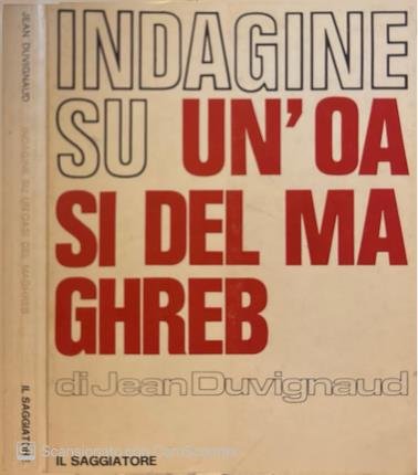 Indagine su un'oasi del Maghreb. | Immagine principale