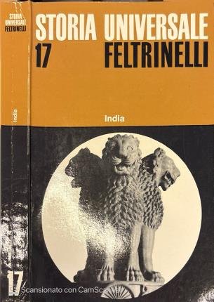 India. Storia universale Feltrinelli Vol. 17. | Immagine principale