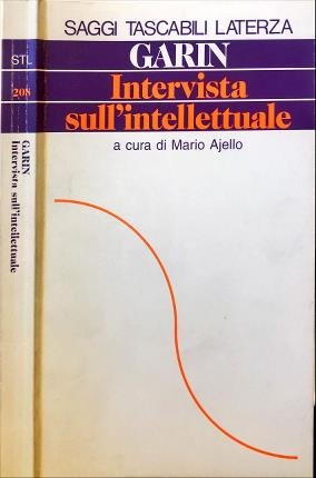 Intervista sull’intellettuale.