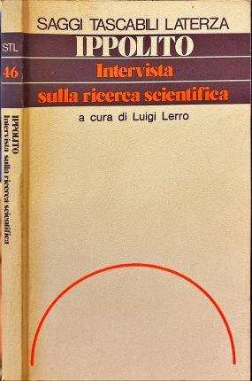 Intervista sulla ricerca scientifica.
