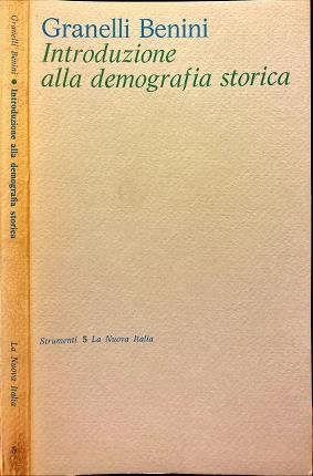 Introduzione alla demografia storica.