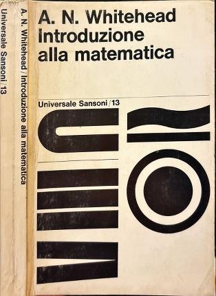 Introduzione alla matematica.