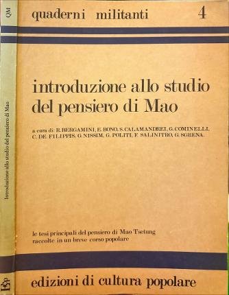 Introduzione allo studio del pensiero di Mao.