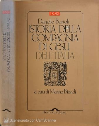 Istoria della Compagnia di Gesù dell'Italia. | Immagine principale