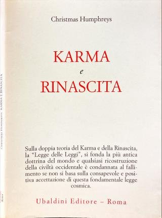Karma e rinascita.
