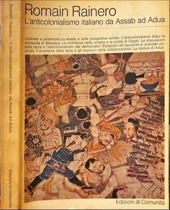 L'anticolonialismo italiano da Assab ad Adua (1869-1896).