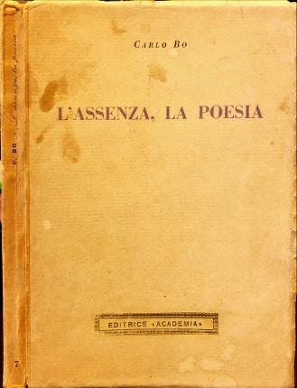 Lassenza, la poesia.