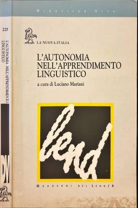 L'autonomia nell'apprendimento linguistico.