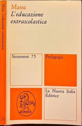 L'educazione extrascolastica.