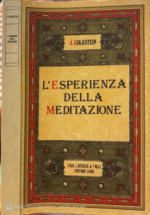 L'esperienza della meditazione. | Immagine principale
