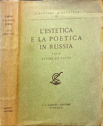 L'estetica e la poetica in Russia.