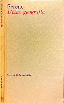 L'etno geografia.
