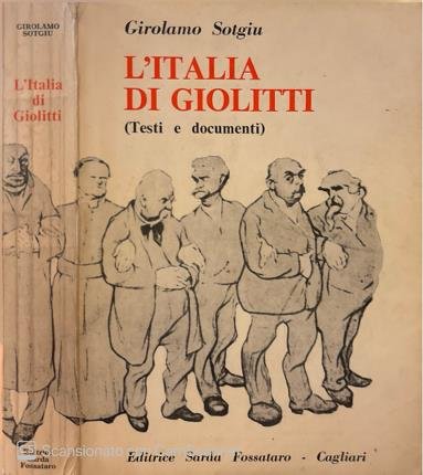 L'Italia di Giolitti (Testi ee Documenti). | Immagine principale
