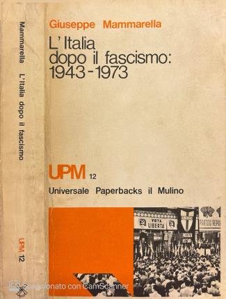 L'Italia dopo il Fascismo 1943-1973. | Immagine principale