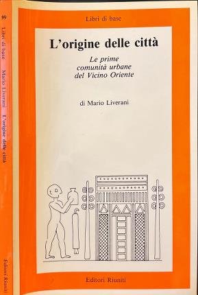 L'origine delle città. | Immagine principale