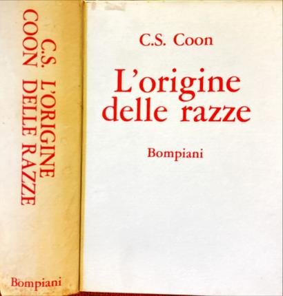 L' origine delle razze.