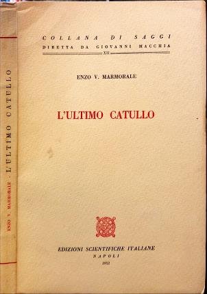 Lultimo Catullo.