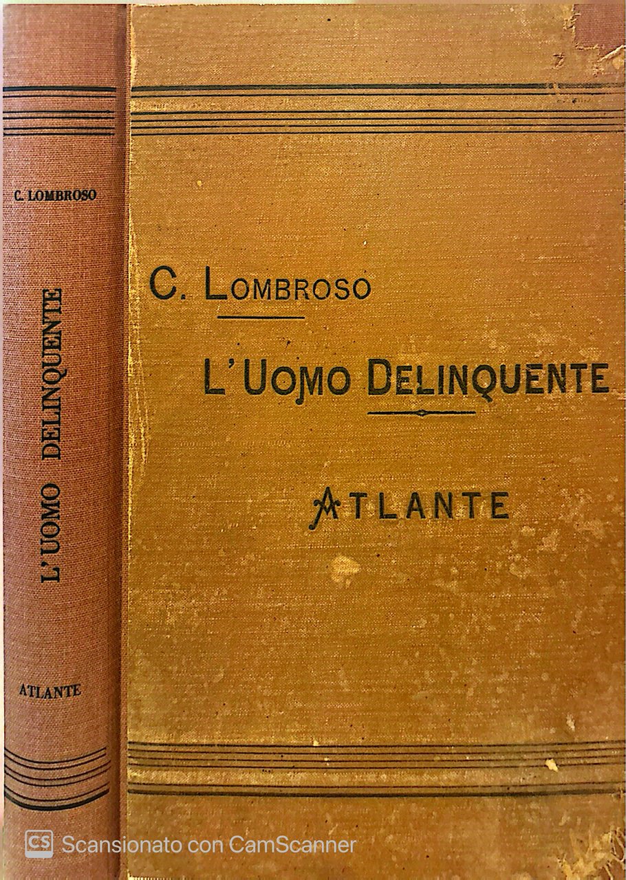 L'uomo delinquente in rapporto all'Antropologia, alla Giurisprudenza ed alla Psichiatria. | Immagine principale