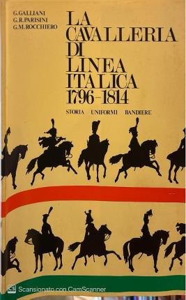 La cavalleria di linea italica 1796-1814. | Immagine principale