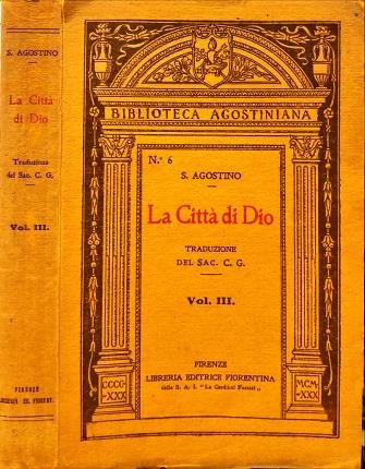 La città di Dio. Vol. III.