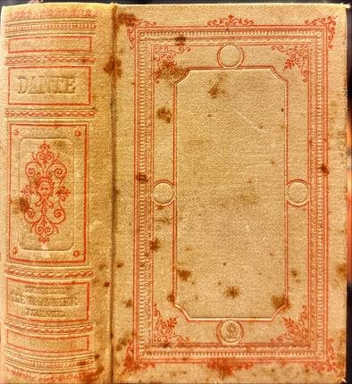 La Commedia di Dante Alighieri.