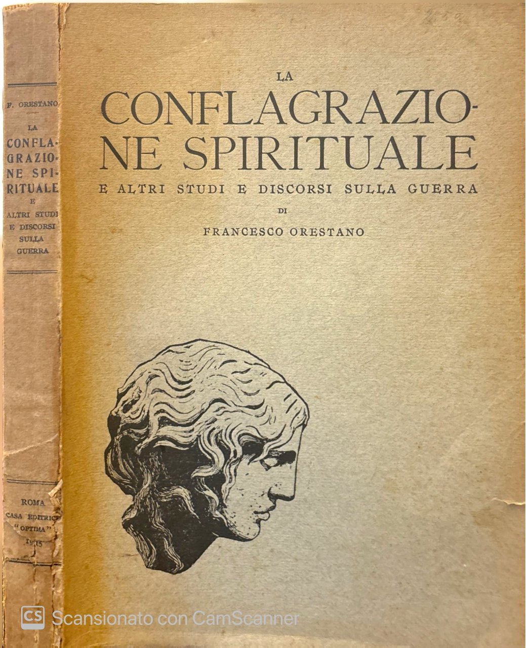 La conflagrazione spirituale e altri studi e discorsi sulla guerra. | Immagine principale