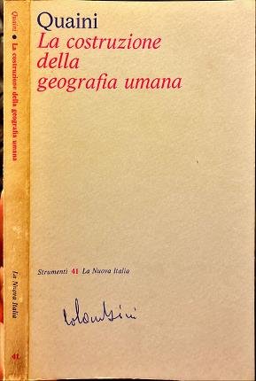 La costruzione della geografia umana.