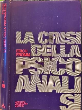 La crisi della psicoanalisi.