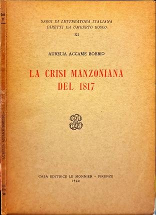 La crisi manzoniana del 1817.