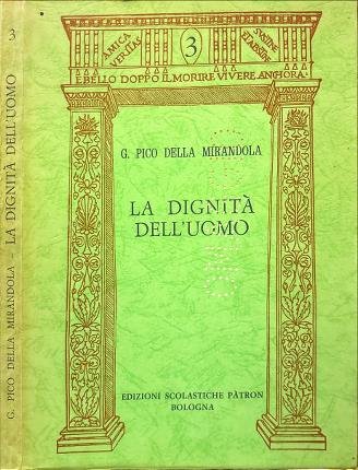 La dignità dell'uomo.