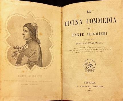 La Divina Commedia.