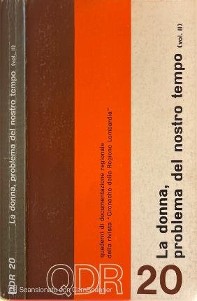 La donna, problema del nostro tempo. Vol. II. | Immagine principale