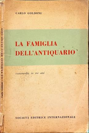 La famiglia dell'antiquario.