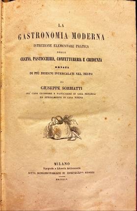 La gastronomia moderna.