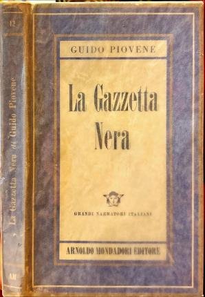 La gazzetta nera.