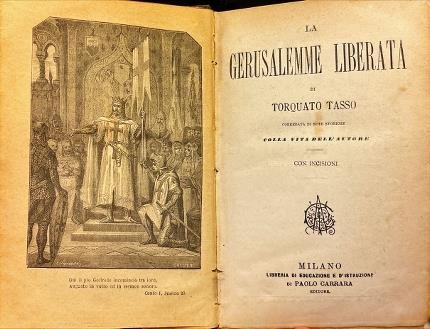 La Gerusalemme liberata.