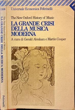 La grande crisi della musica moderna.