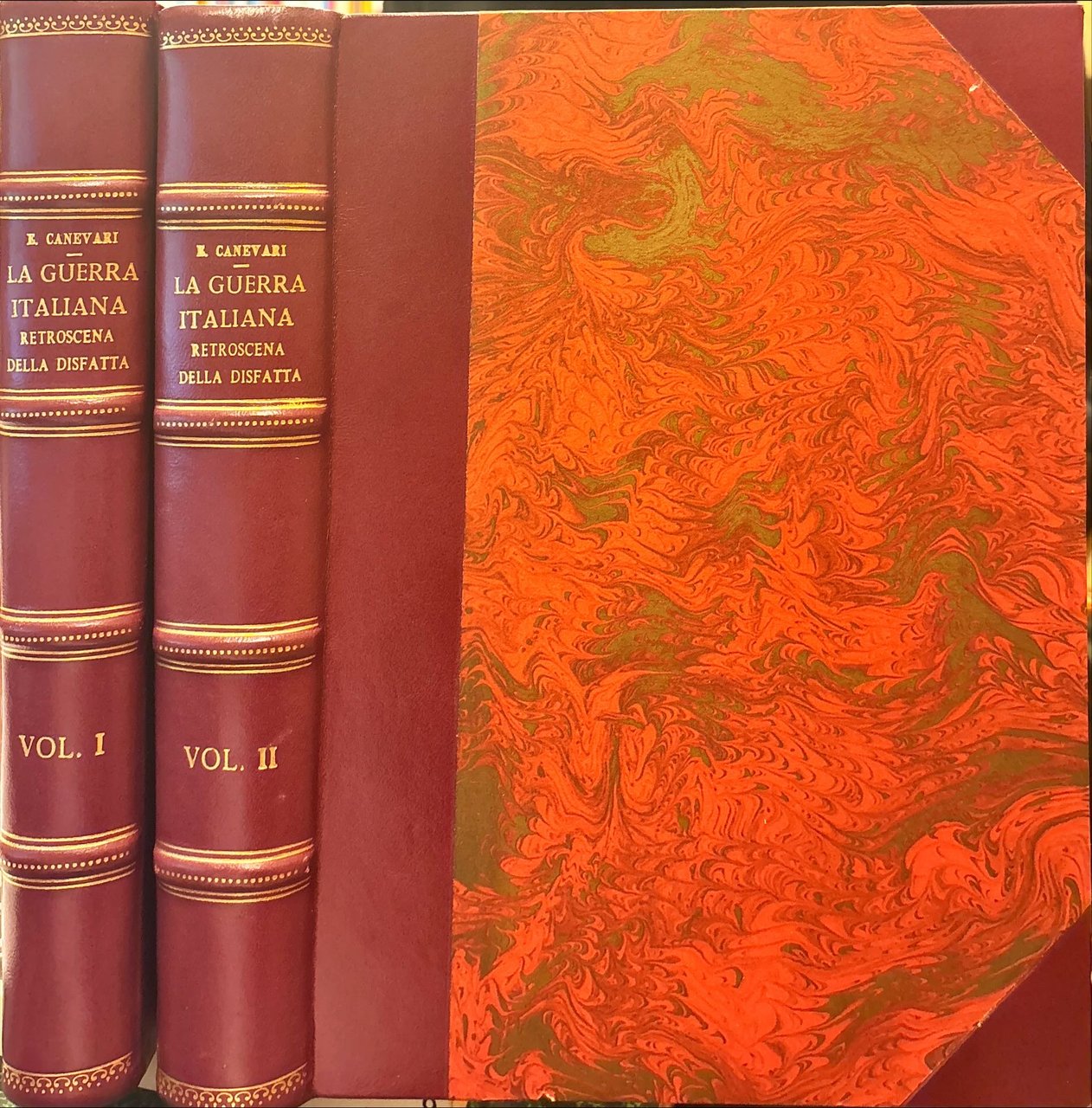 La Guerra Italiana. Retroscena della disfatta. 1 - 2. Due … | Immagine principale