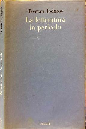 La letteratura in pericolo.