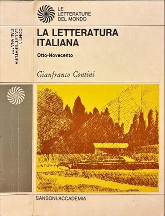La letteratura italiana. Tomo IV. Otto-Novecento.