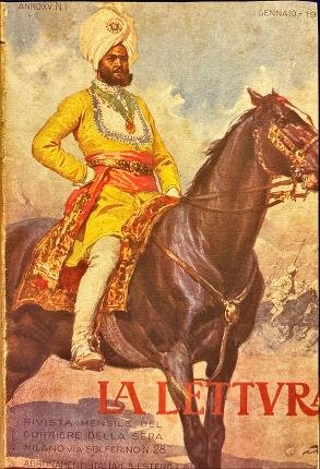 La Lettura. 12 numeri anno 1915.