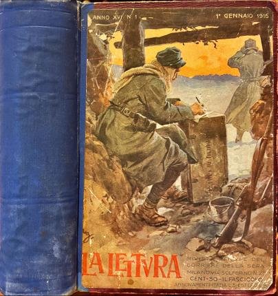 La Lettura. 12 numeri anno 1916.