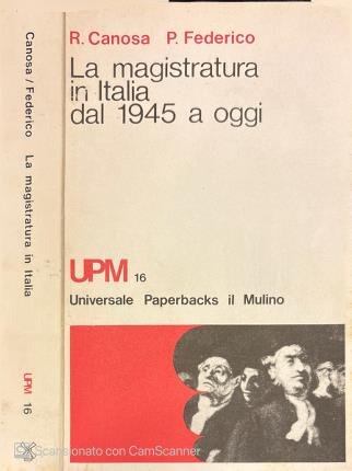 La magistratura in Italia dal 1945 a oggi. | Immagine principale