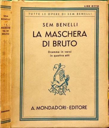 La maschera di Bruto.