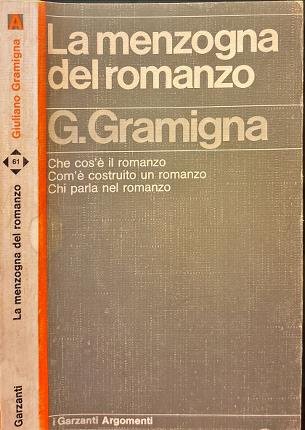 La menzogna del romanzo.