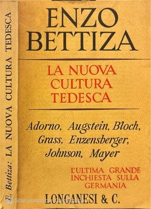 La nuova cultura tedesca. | Immagine principale