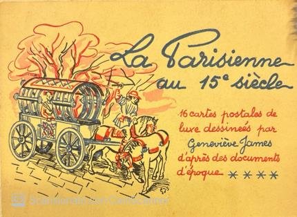 La Parisienne au 15° siècle par Geneviève James. | Immagine principale