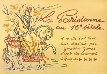 La Parisienne au 16° siècle par Geneviève James. | Immagine principale